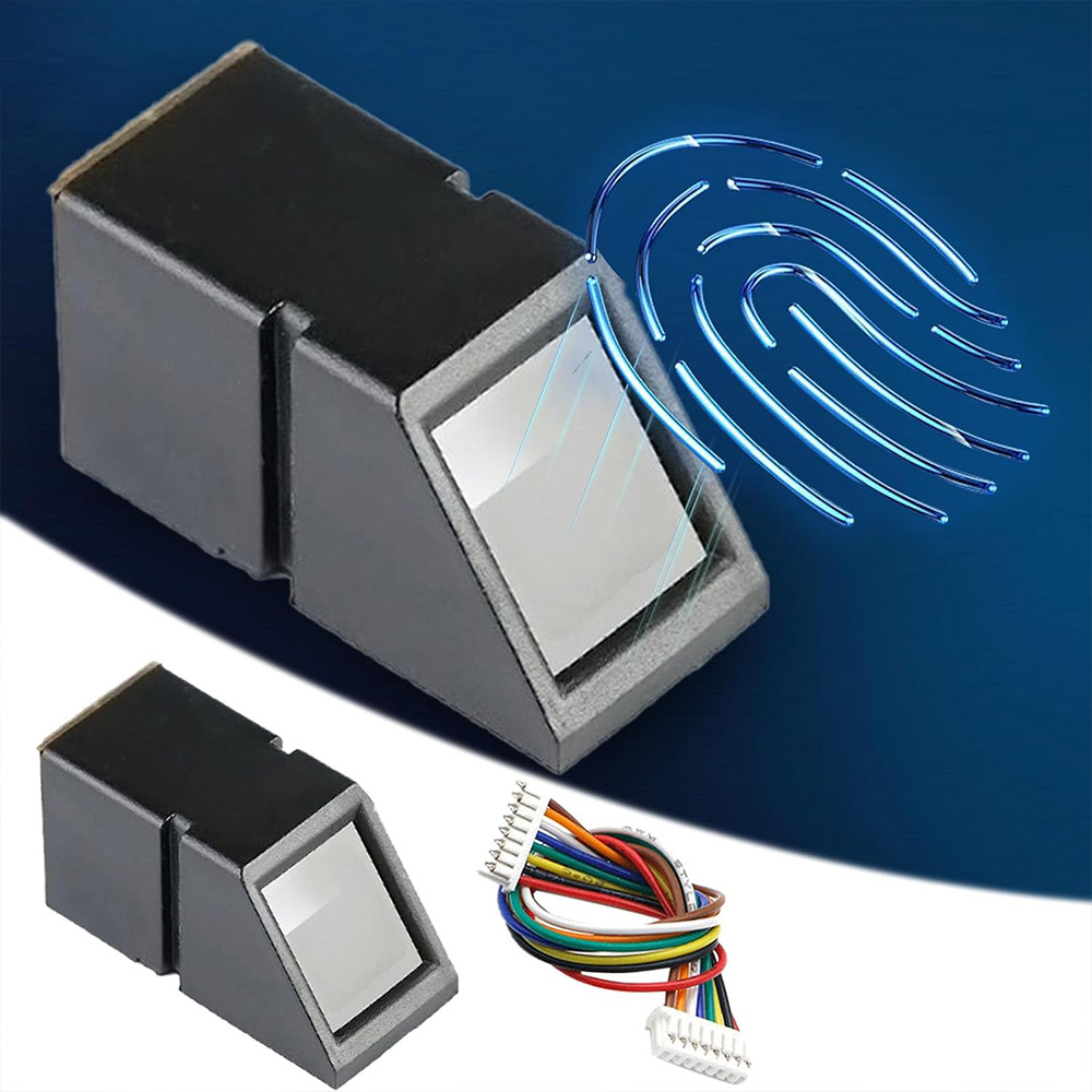AS608 Fingerprint Reader Senso - Home Automation Arduino avaliação e preço