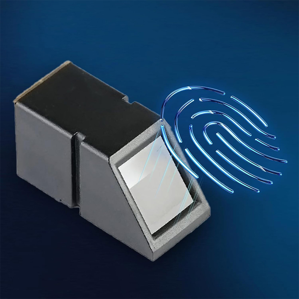 AS608 Fingerprint Reader Senso - Home Automation Arduino avaliação e preço