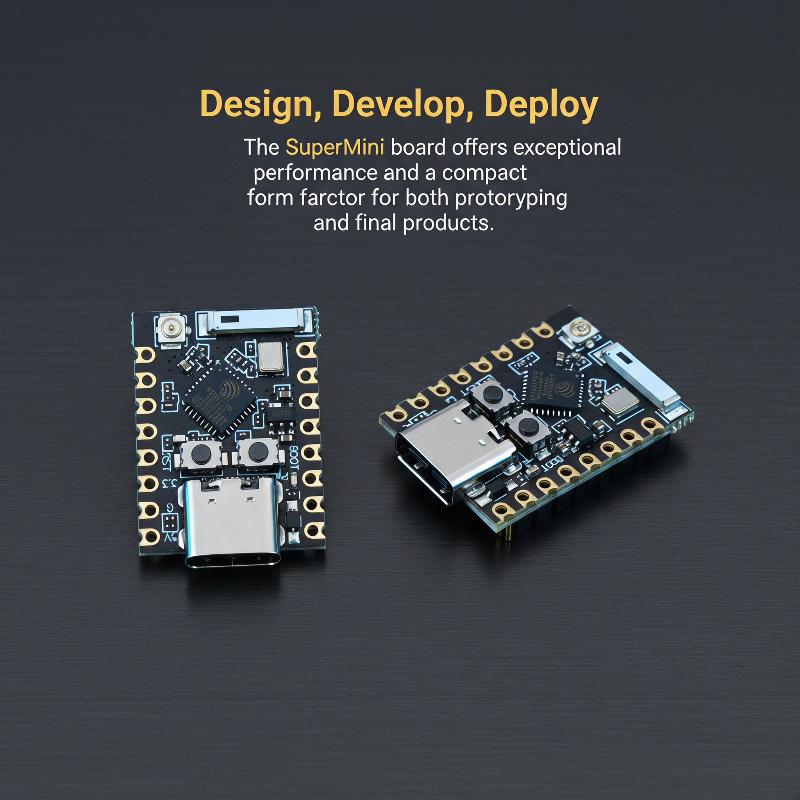 ESP32 C3 Super Mini WiFi Bluet - Home Automation Systems Diy avaliação e preço