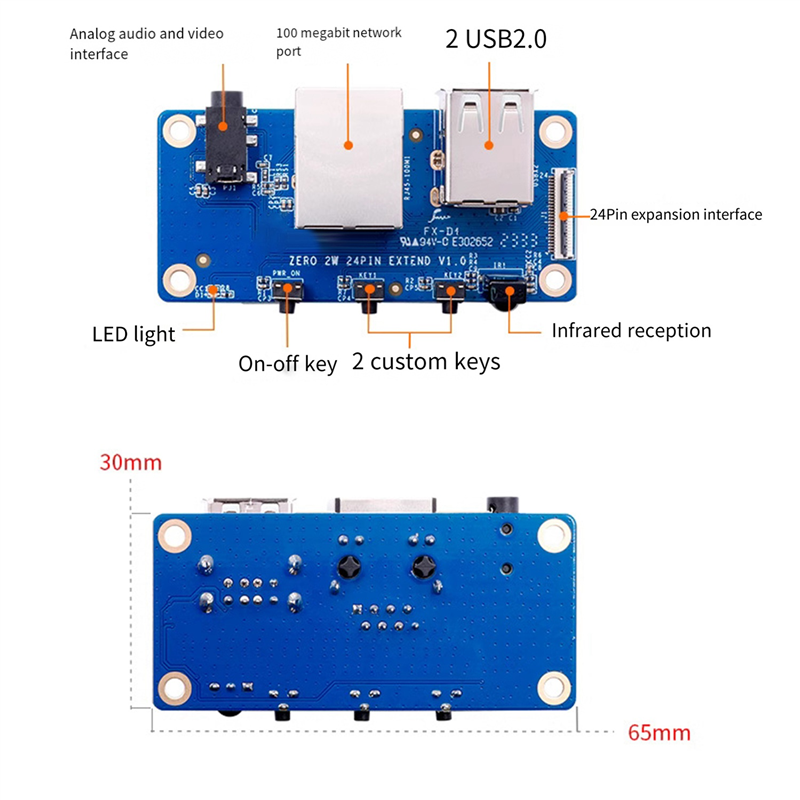 Exquisite-For Orange Pi Zero 2 - Pi Zero W Board avaliação e preço