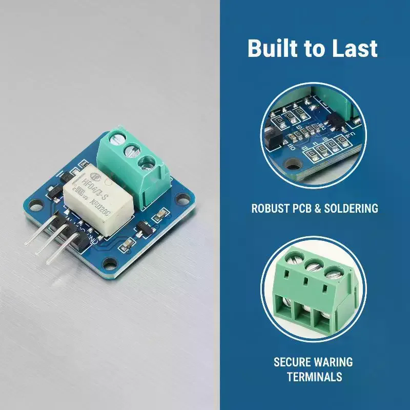 DC 3V Mini Signal Relay Module - Home Automation Diy Projects avaliação e preço