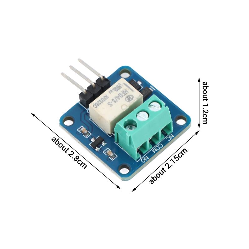 DC 3V Mini Signal Relay Module - Home Automation Diy Projects avaliação e preço