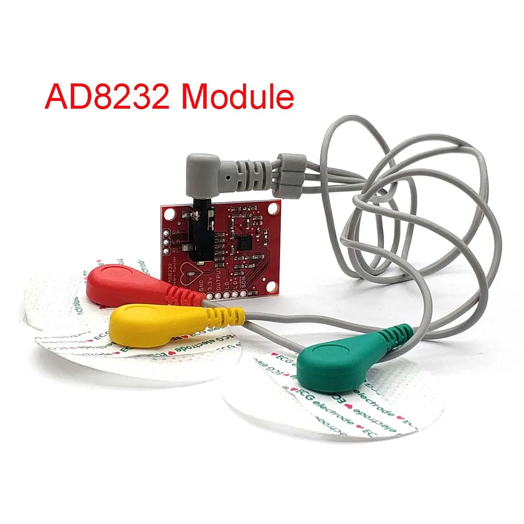 Ecg Module AD8232 Ecg Measurem - Home Automation Arduino avaliação e preço