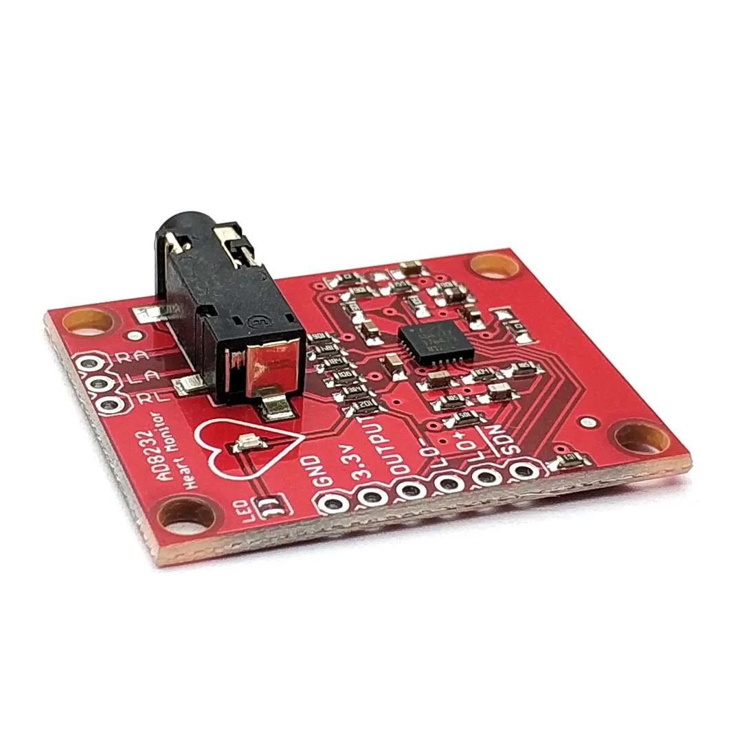 Ecg Module AD8232 Ecg Measurem - Home Automation Arduino avaliação e preço