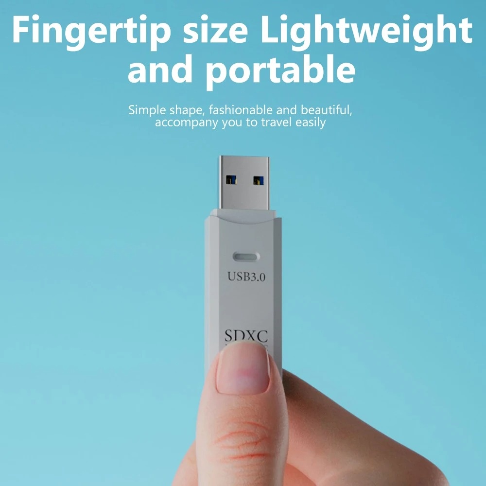 USB 3.0/2.0 Card Reader 2 in 1 - Home Assistant Sd avaliação e preço