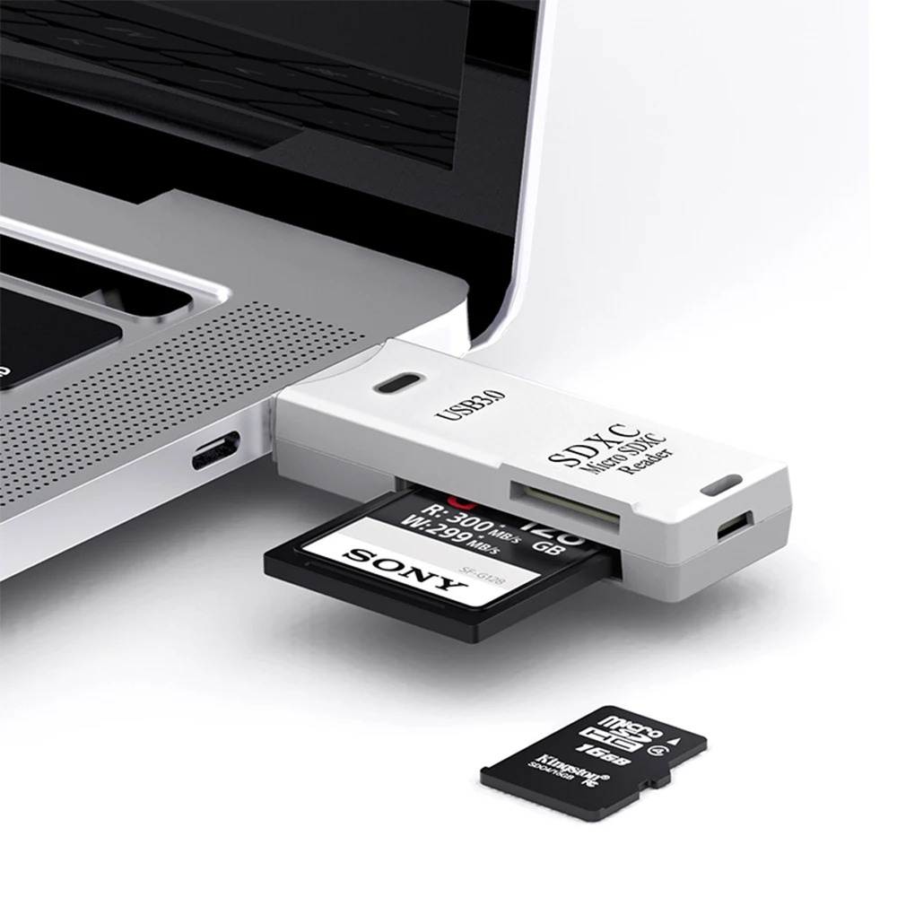 USB 3.0/2.0 Card Reader 2 in 1 - Home Assistant Sd avaliação e preço