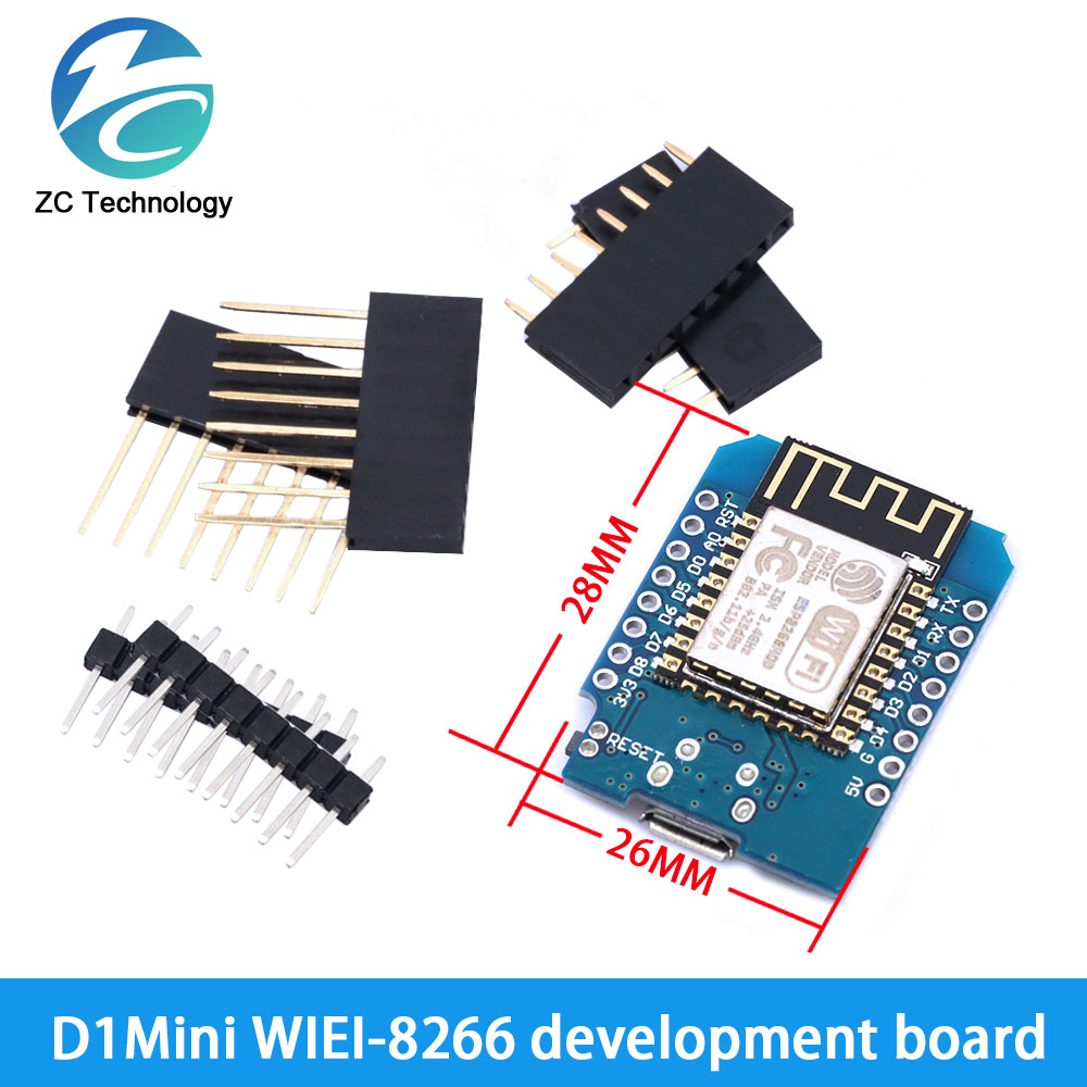 D1 Mini ESP8266 ESP-12F CH340G - Esp8266 Nodemcu Board avaliação e preço