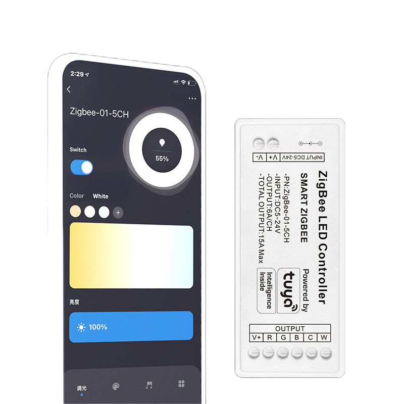 Tuya Zigbee LED Controller Sma - Zigbee Coordinator Stick avaliação e preço