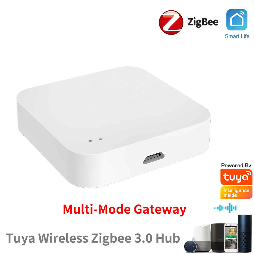 Tuya Zigbee Wireless Hub Gatew - Home Automation Tutorial avaliação e preço