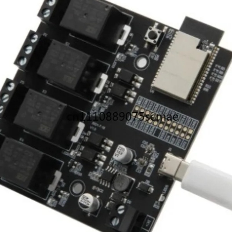 T-Relay ESP32 Quad DC 5V Relay - Home Automation Diy Projects avaliação e preço