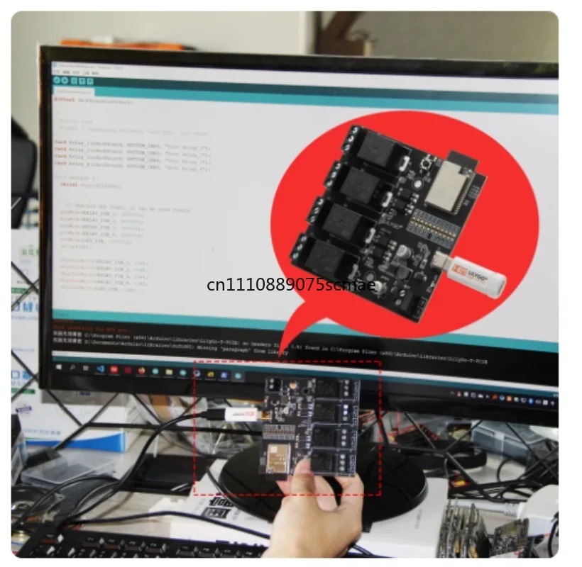 T-Relay ESP32 Quad DC 5V Relay - Home Automation Diy Projects avaliação e preço