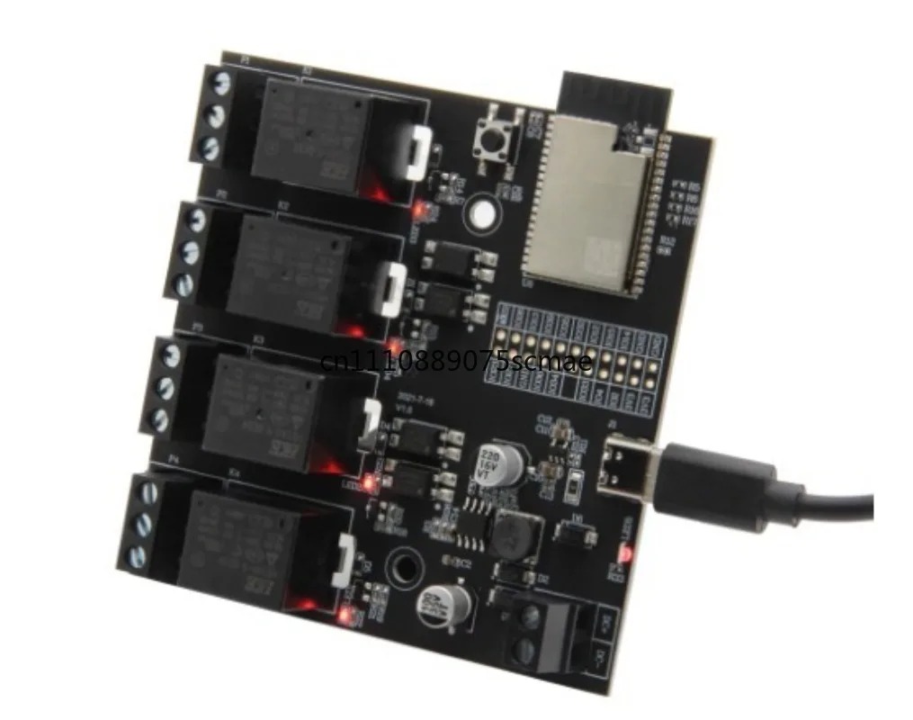 T-Relay ESP32 Quad DC 5V Relay - Home Automation Diy Projects avaliação e preço
