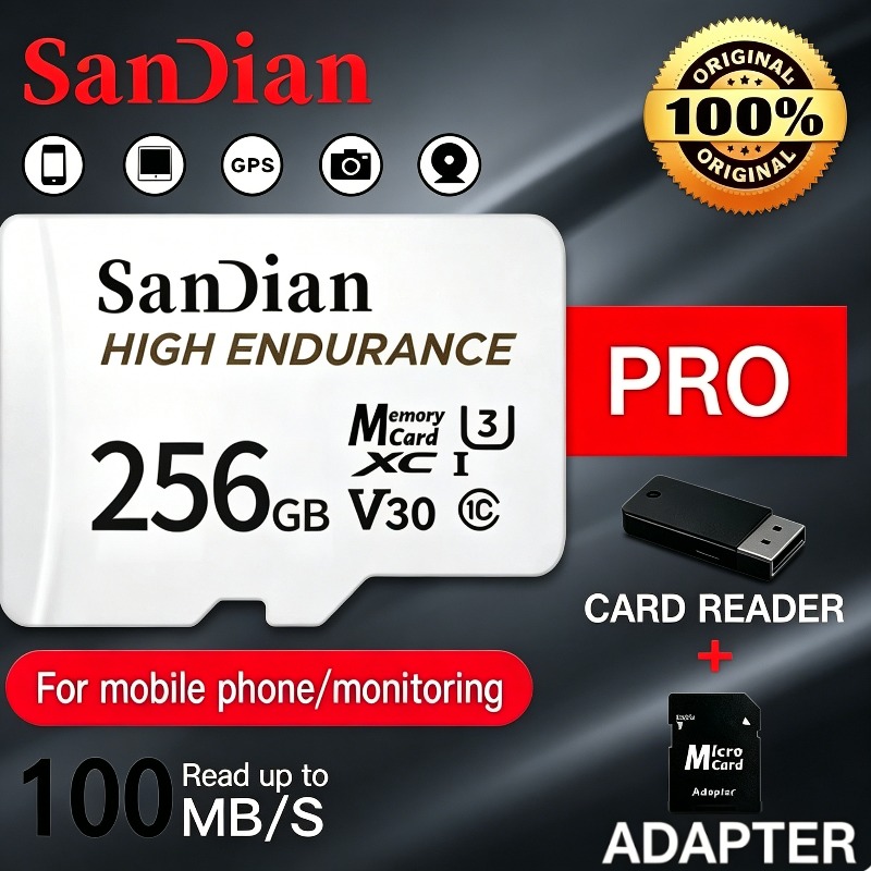 SANDIAN Professional Memory ca - Home Assistant Sd avaliação e preço
