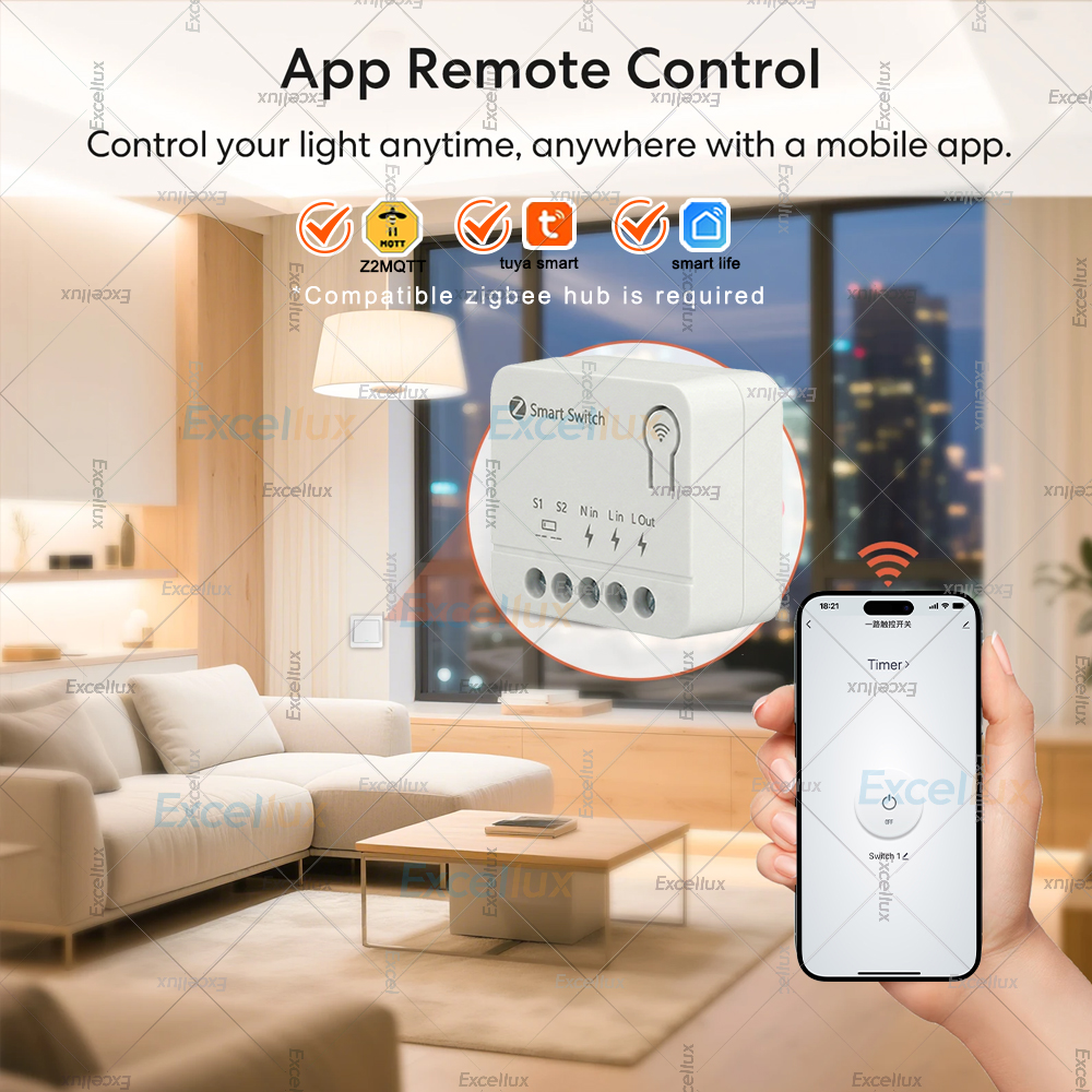 10A Mini Zigbee Smart Switch M - Home Automation Diy avaliação e preço
