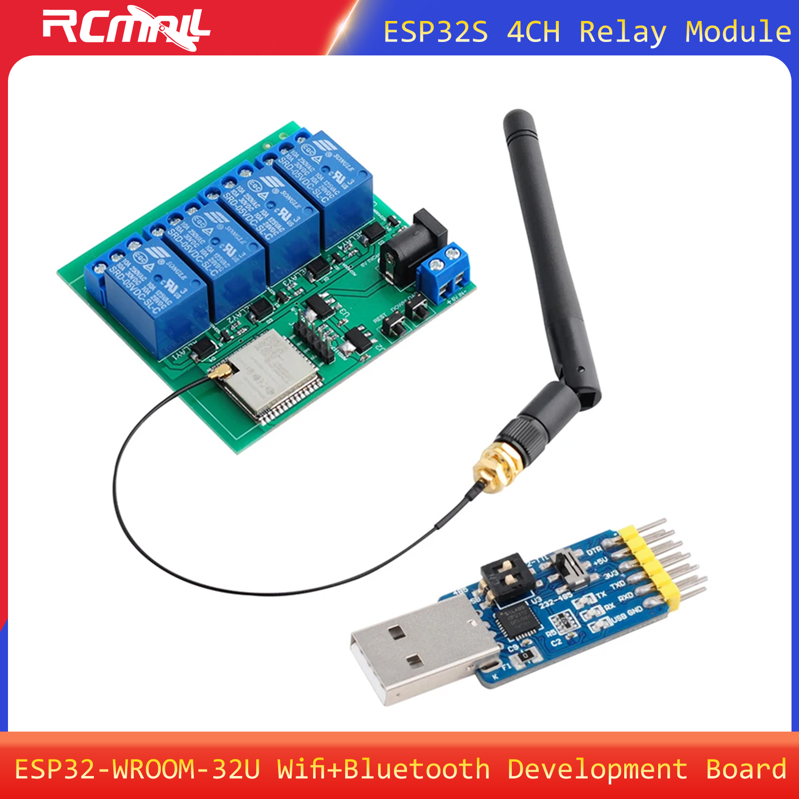 ESP32S 4CH Relay Module ESP32  - Home Automation Arduino avaliação e preço