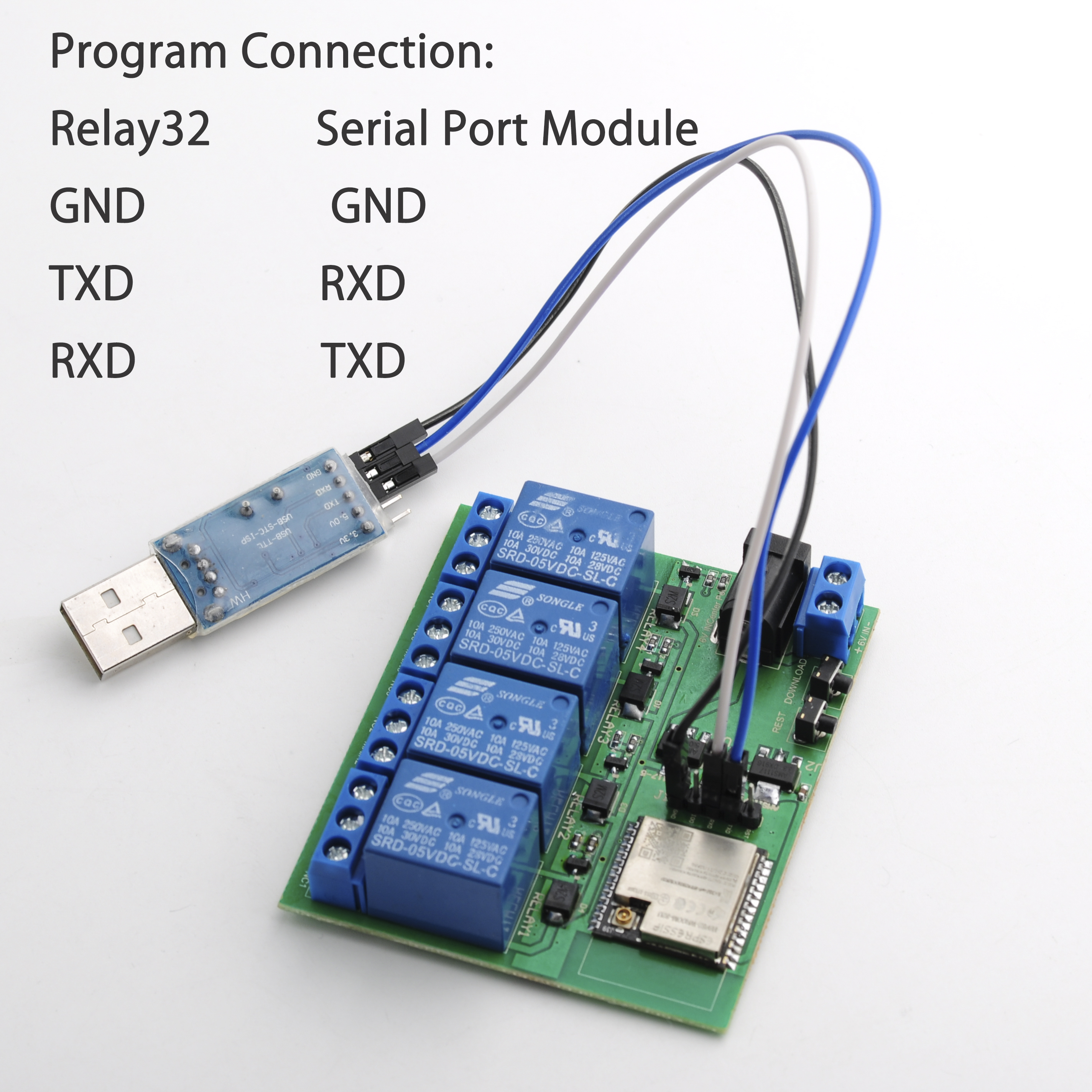 ESP32S 4CH Relay Module ESP32  - Home Automation Arduino avaliação e preço