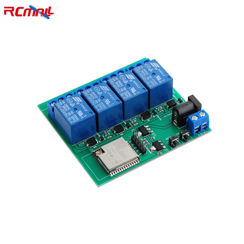ESP32S 4CH Relay Module ESP32  - Home Automation Arduino avaliação e preço