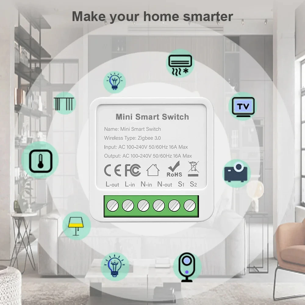 WiFi Zigbee Smart Switch Modul - Home Automation Systems Diy avaliação e preço