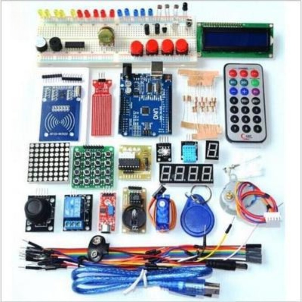 Arduino Starter Kit UNO R3 wit - Home Automation Diy Kit avaliação e preço