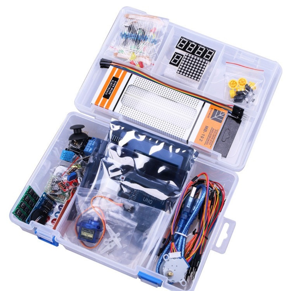 Arduino Starter Kit UNO R3 wit - Home Automation Diy Kit avaliação e preço