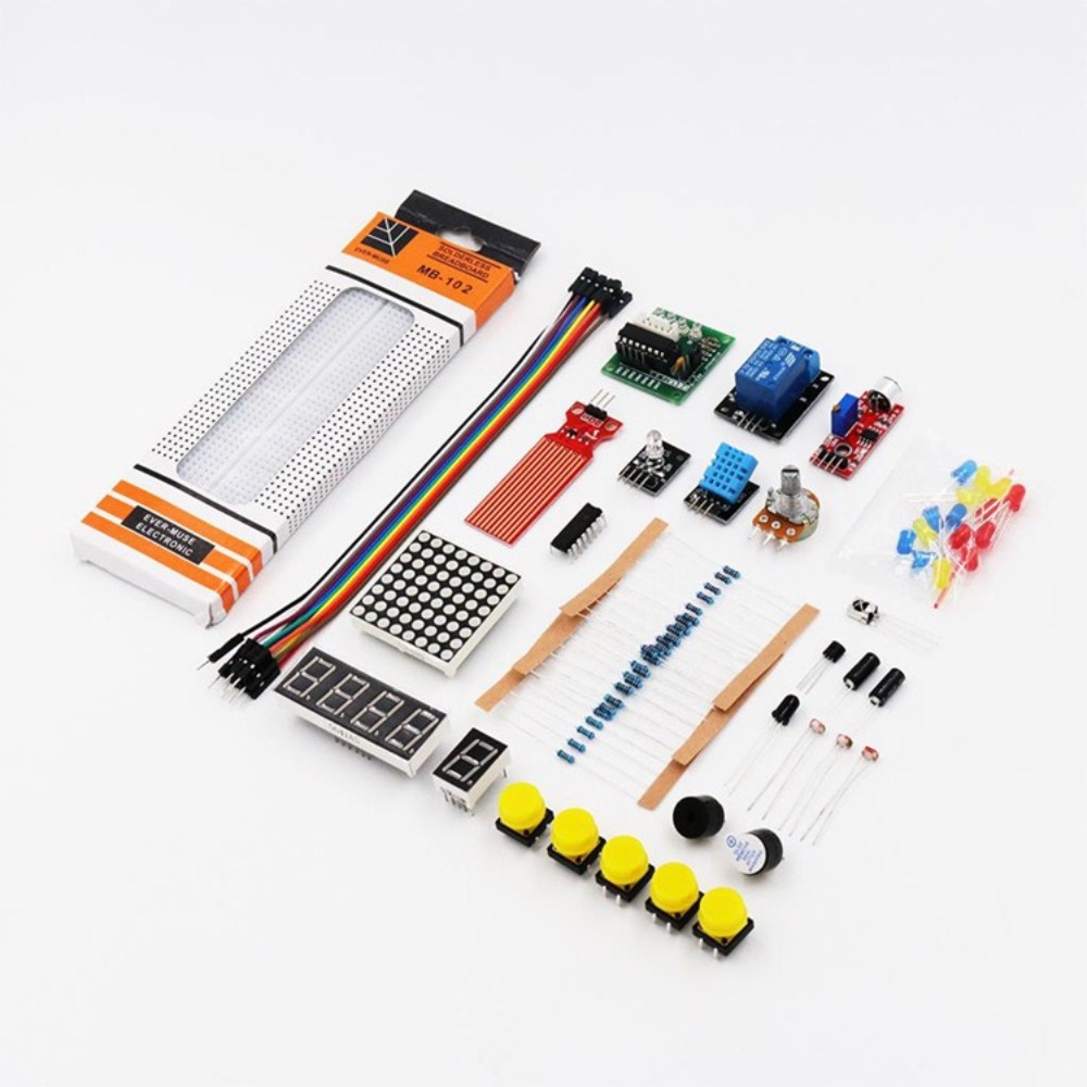Arduino Starter Kit UNO R3 wit - Home Automation Diy Kit avaliação e preço