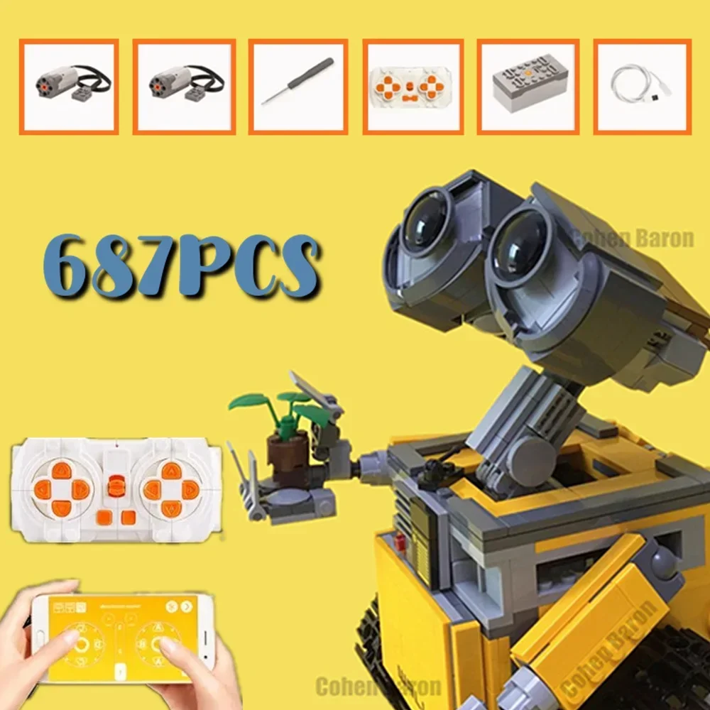 RC Robot Movie Cute Cartoon Pi - Diy Automation avaliação e preço