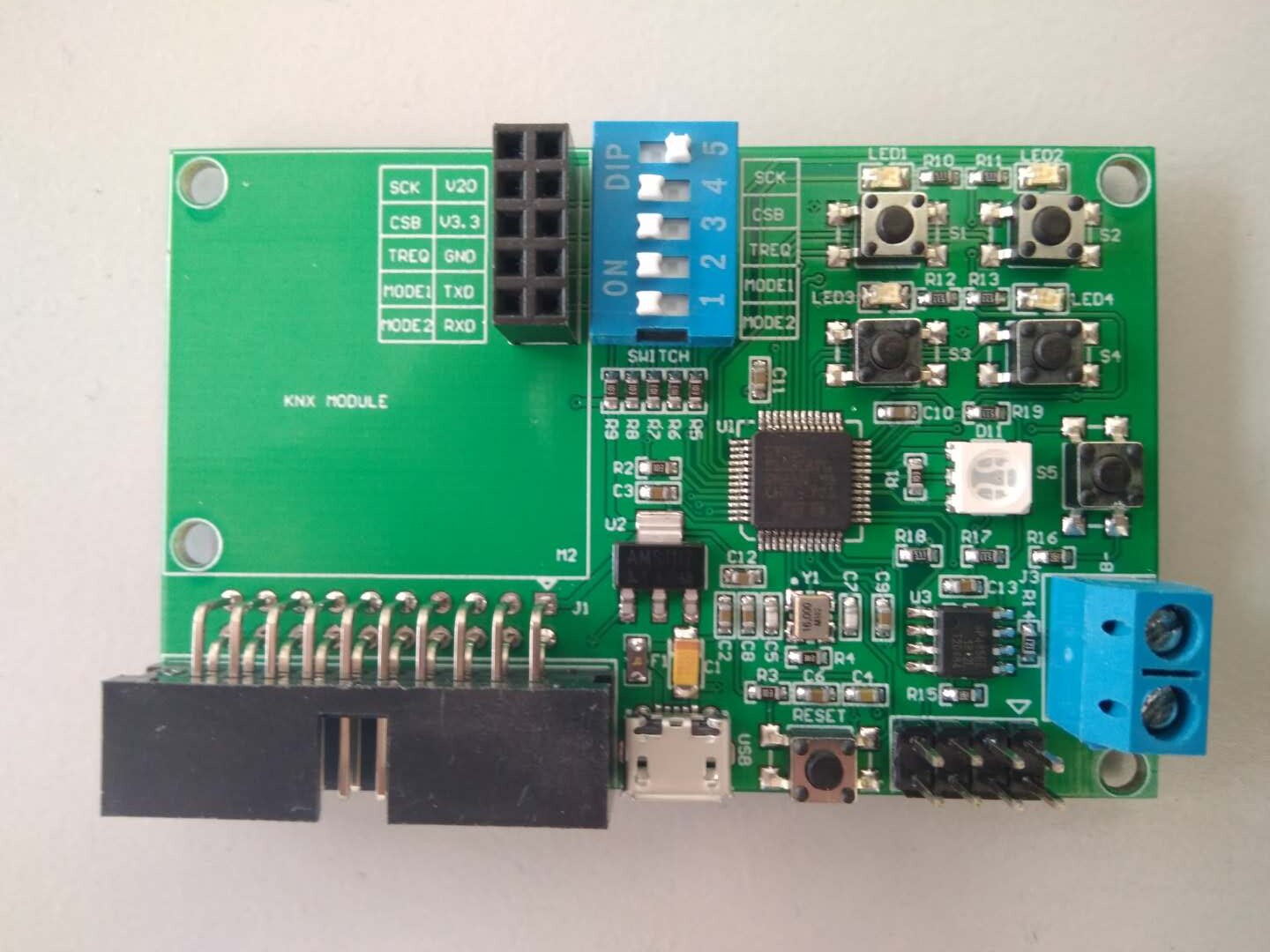 For KNX Module Development Kit - Home Automation Diy Projects avaliação e preço