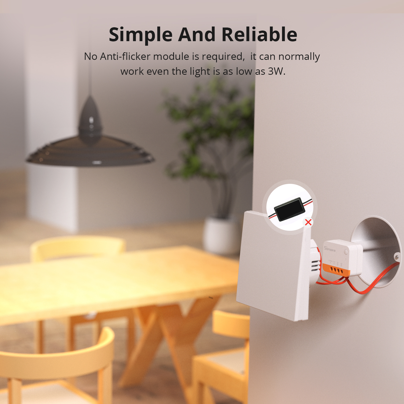 SONOFF ZBMINIL2 No Neutral Wir - Sonoff Basic Switch avaliação e preço