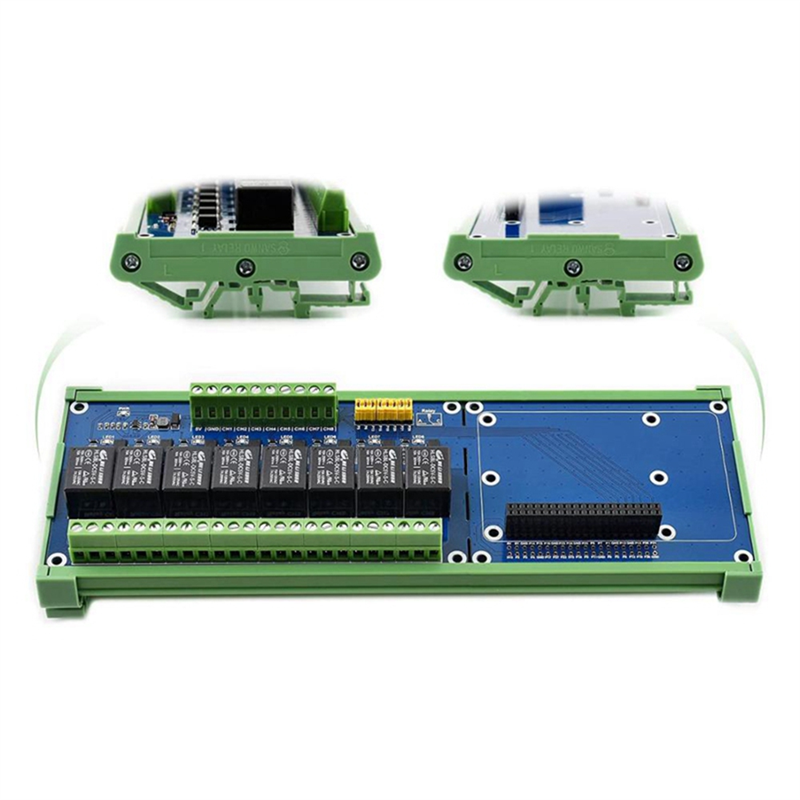 Relay Expansion Board Module 5 - Pi Zero W Board avaliação e preço