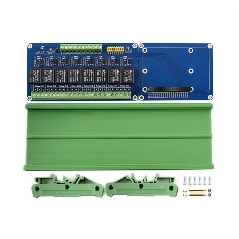 Relay Expansion Board Module 5 - Pi Zero W Board avaliação e preço