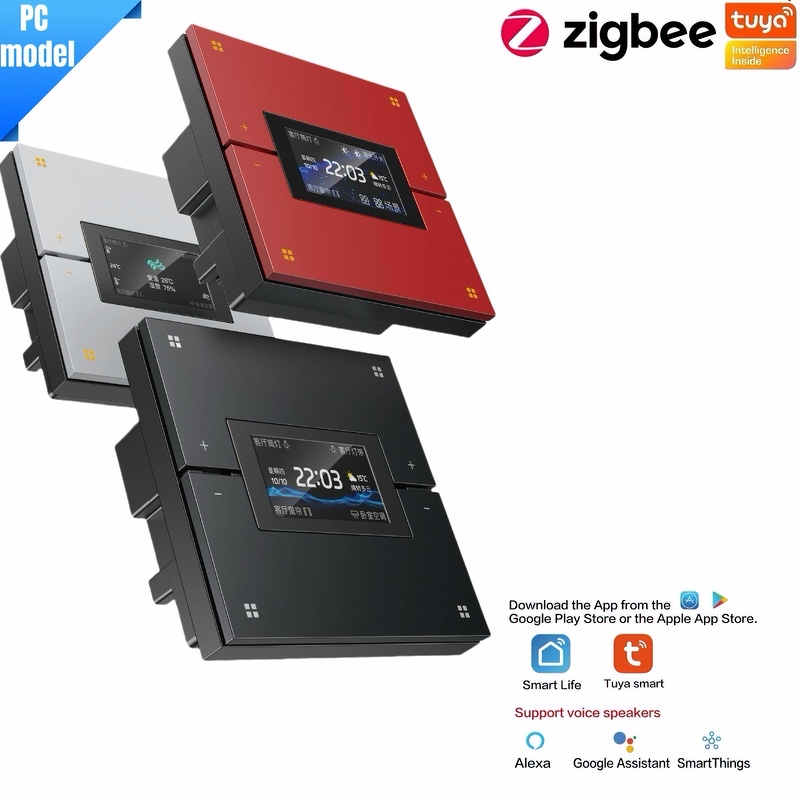 PC Model M9Pro Tuya Zigbee Sma - Home Automation Ideas avaliação e preço
