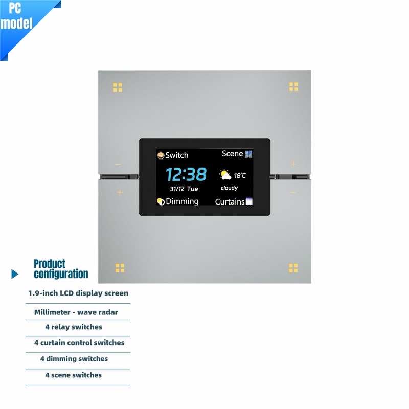 PC Model M9Pro Tuya Zigbee Sma - Home Automation Ideas avaliação e preço