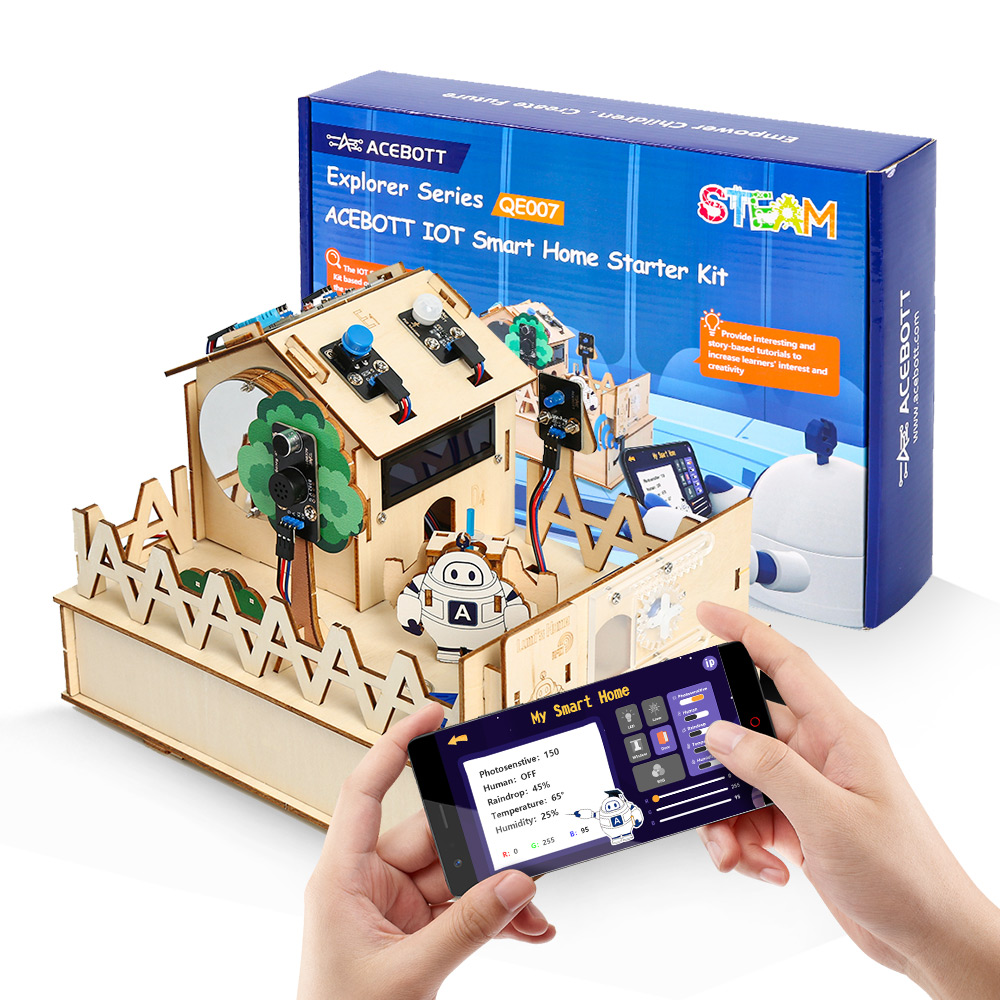 ACEBOTT DIY Smart Home Kit for - Home Automation Diy Projects avaliação e preço