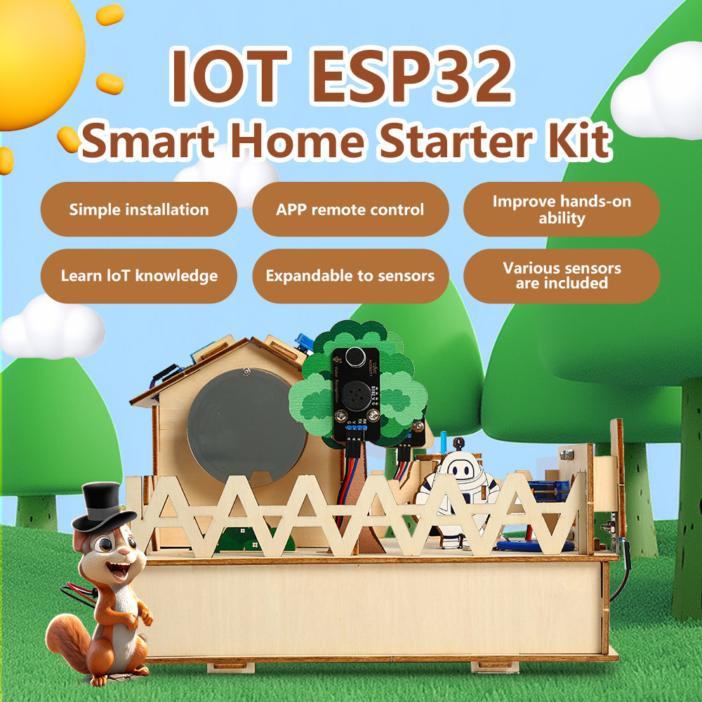 ACEBOTT DIY Smart Home Kit for - Home Automation Diy Projects avaliação e preço