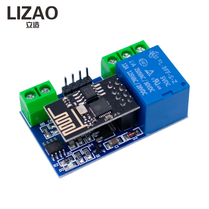 LIZAO ESP8266 5V WiFi IoT Rela - Home Automation Diy Projects avaliação e preço