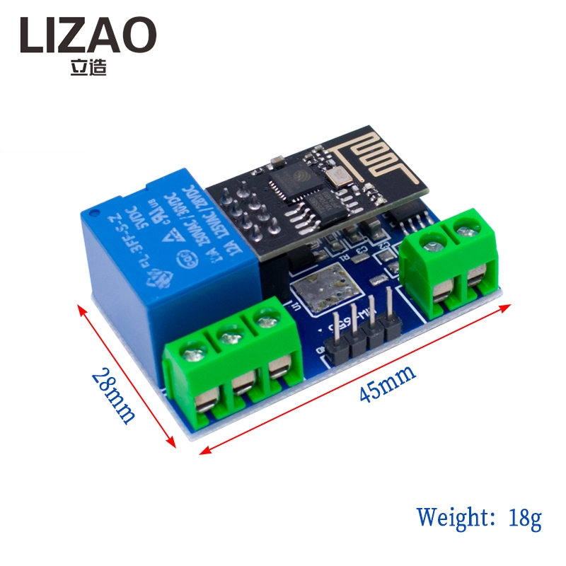 LIZAO ESP8266 5V WiFi IoT Rela - Home Automation Diy Projects avaliação e preço