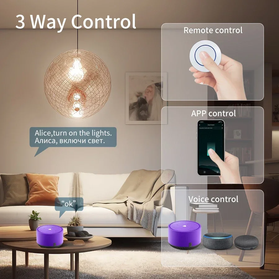 Tuya WiFi Smart Switch 16A RF4 - Sonoff Basic Switch avaliação e preço