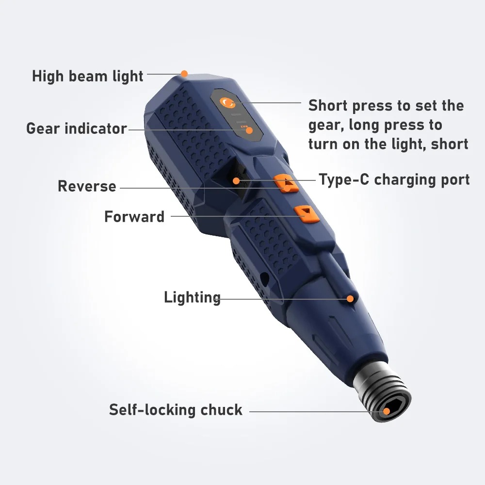 Cordless Electric Screwdriver  - Home Automation Diy Kit avaliação e preço