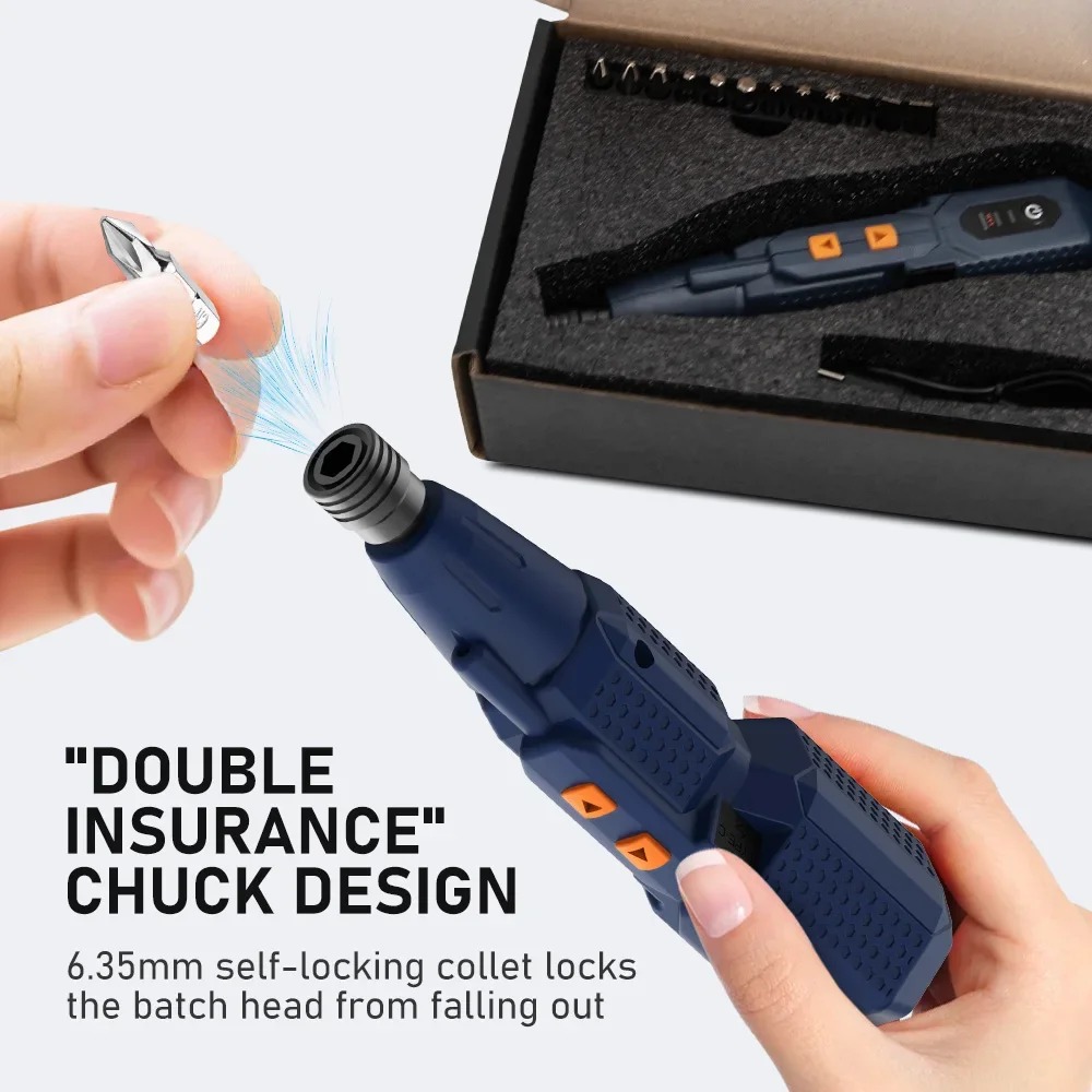 Cordless Electric Screwdriver  - Home Automation Diy Kit avaliação e preço