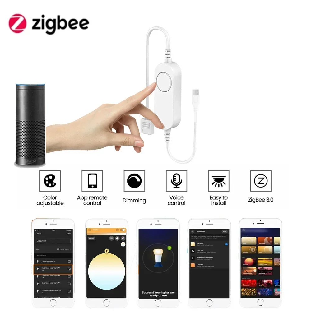 Zigbee 3.0 Tuya LED Controller - Zigbee Coordinator Stick avaliação e preço