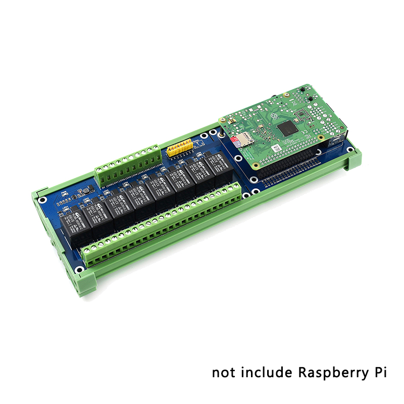Raspberry Pi 5 / 4B 8 Channel  - Pi Zero W Board avaliação e preço