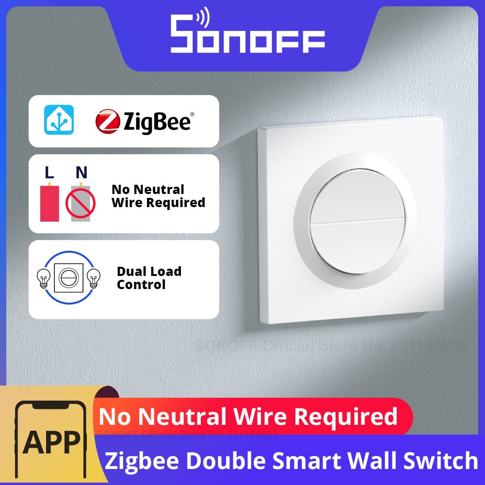 SONOFF Orb-ZBW2L Zigbee 2-Gang - Sonoff Basic Switch avaliação e preço