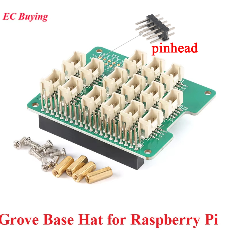 Grove Base Hat for Raspberry P - Pi Zero W Board avaliação e preço