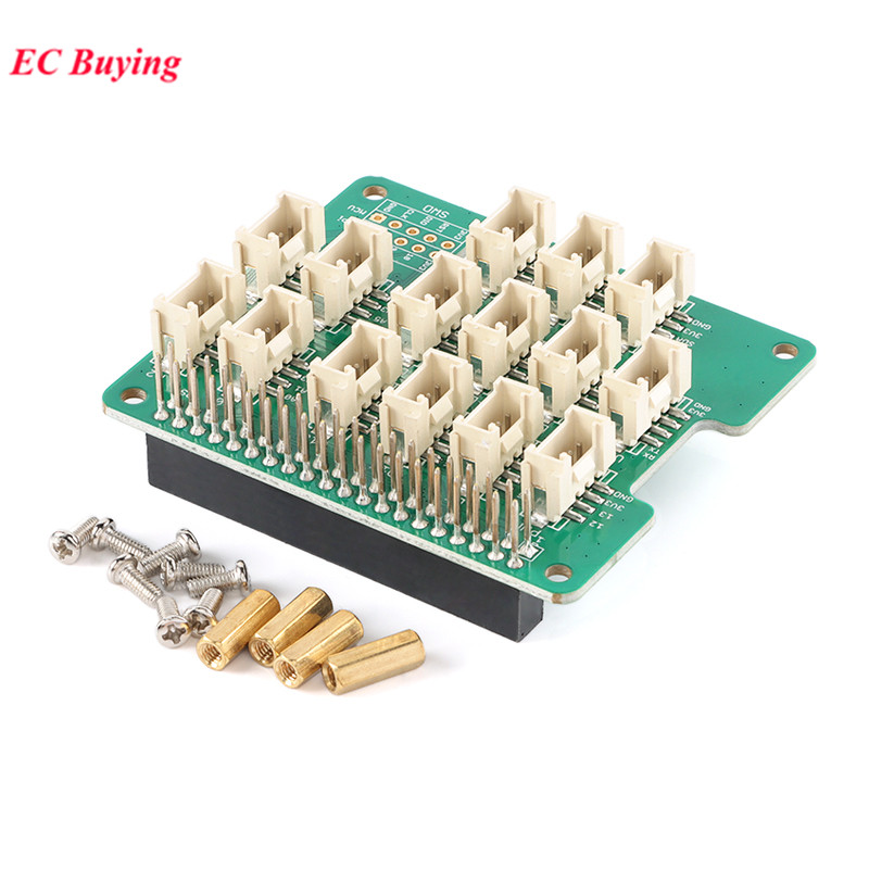 Grove Base Hat for Raspberry P - Pi Zero W Board avaliação e preço
