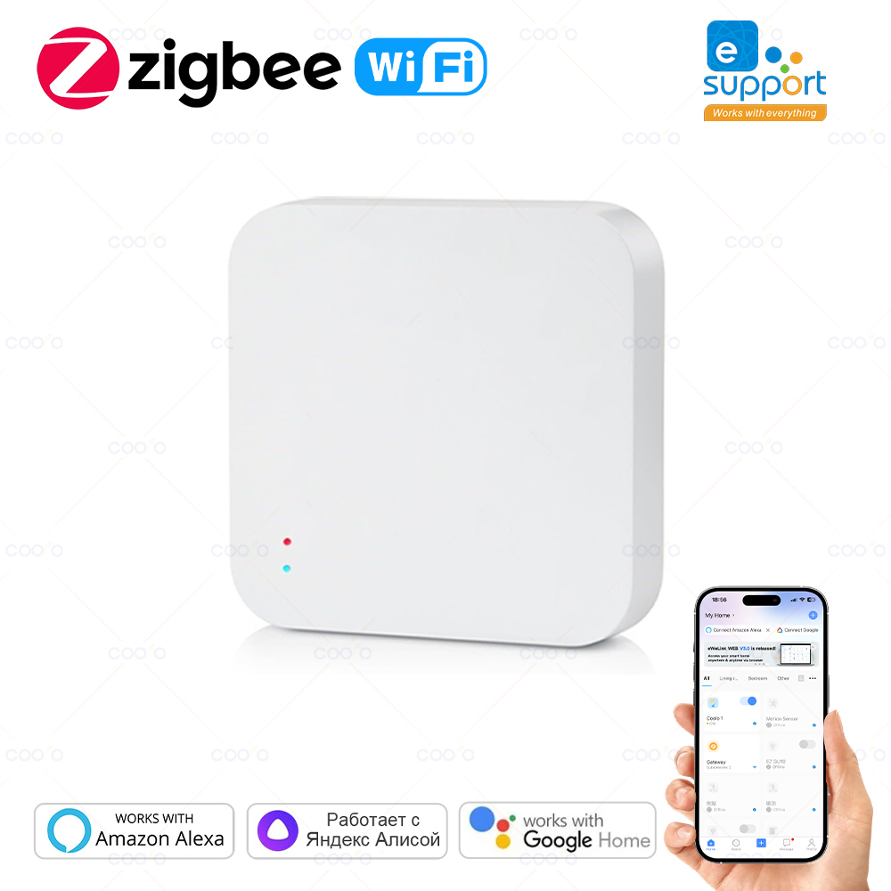 Zigbee 3.0 Gateway Hub Smart H - Home Automation Ideas avaliação e preço
