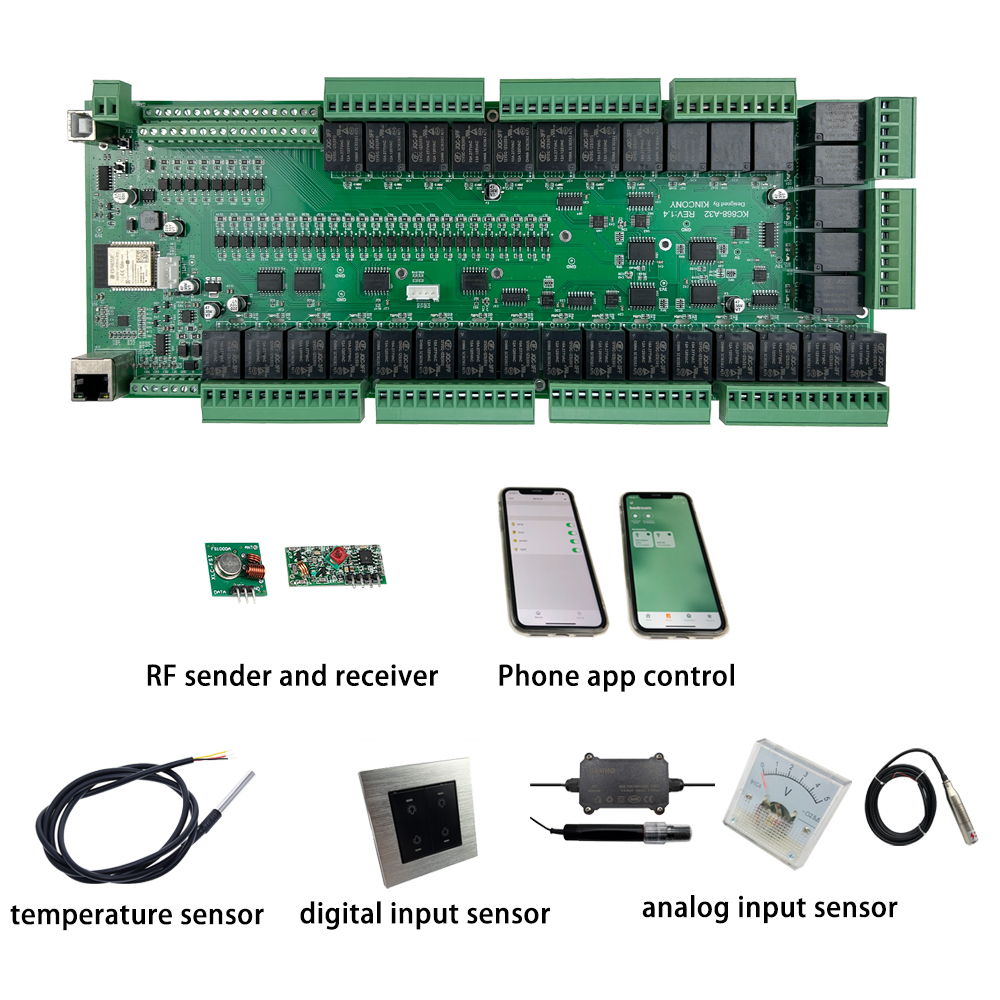 KC868-A32 ESP32 Wifi  RS232 US - Home Automation Arduino avaliação e preço