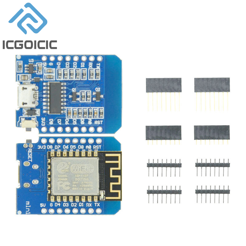 D1 Mini-Mini NodeMcu 4M Bytes  - Esp8266 Nodemcu Board avaliação e preço