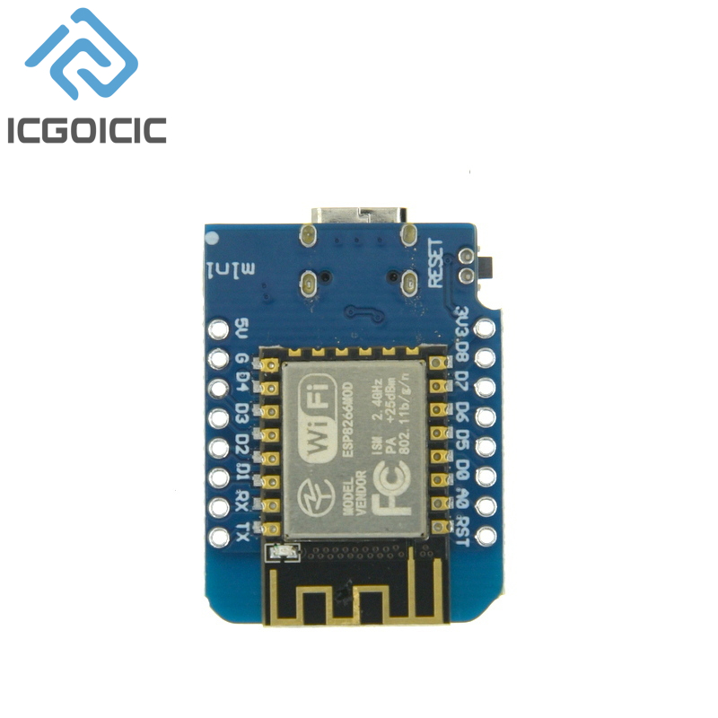 D1 Mini-Mini NodeMcu 4M Bytes  - Esp8266 Nodemcu Board avaliação e preço