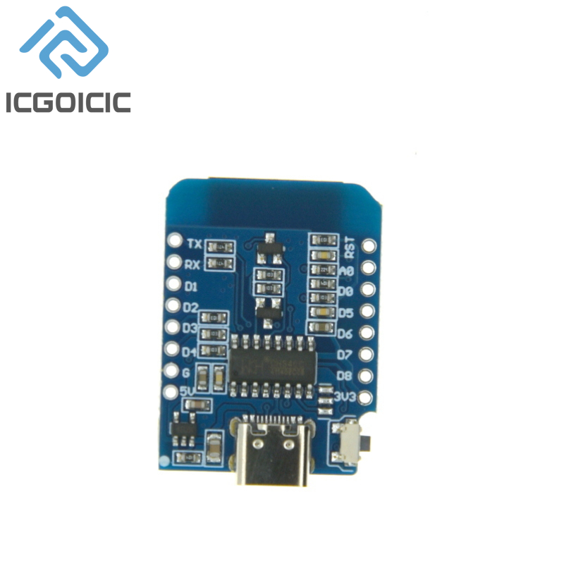 D1 Mini-Mini NodeMcu 4M Bytes  - Esp8266 Nodemcu Board avaliação e preço