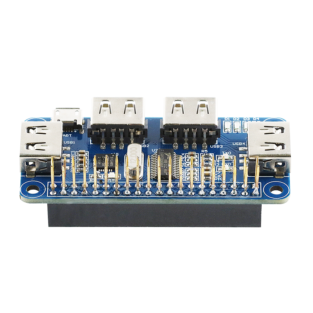USB 2.0 Expansion Board HUB fo - Pi Zero W Board avaliação e preço